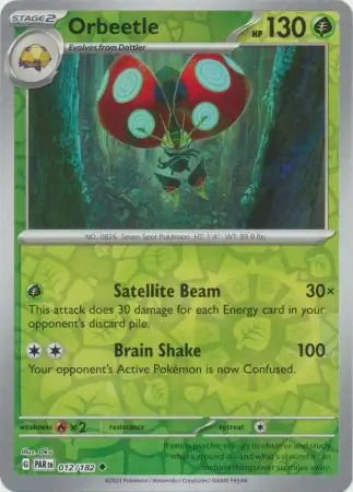 Paradox Rift Orbeetle #12/182 reverse holo